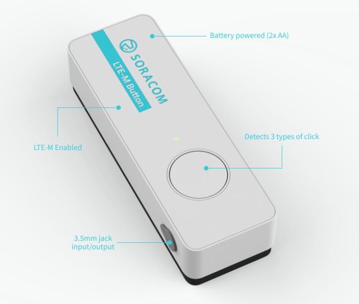 Soracom LTE-M Button